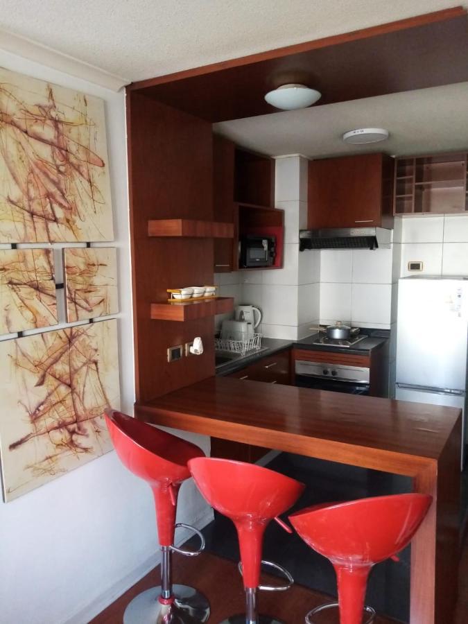 Depto 707 Excelente Ubicacion Metro Sta Lucia, Barrio Paris Londres Centro Santiago Apartamento Exterior foto